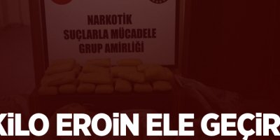 Van'da 92 kilo eroin ele geçirildi