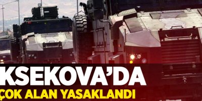 Hakkari'de 31 bölge özel güvenlik bölgesi ilan edildi