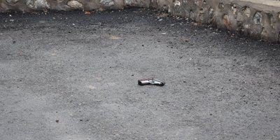 Hastane bahçesinde silahlı çatışma