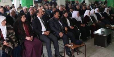 DBP Yüksekova kongresi yapıldı
