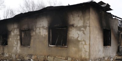 Sobadan Çıkan Yagın Evi Kül Etti