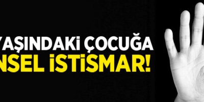 Kan donduran olay! 14 yaşındaki Çocuğa...