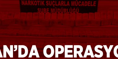 Van'da operasyon