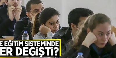 2017'de eğitim sisteminde neler değişti?