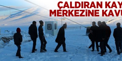 Çaldıran kayak merkezine kavuştu