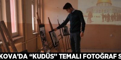 Yüksekova’da “Kudüs” Temalı Fotoğraf Sergisi