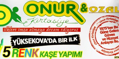 Onur Kırtasiye - Yüksekova