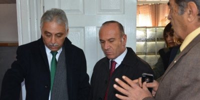 Yüksekova'da yağ üretimi