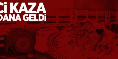 Feci kaza meydana geldi: Ölü ve yaralılar var!