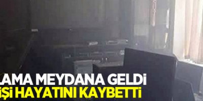 Patlama: 35 ölü, 20 yaralı