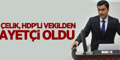 Nazlı Çelik, HDP'li vekilden şikâyetçi oldu