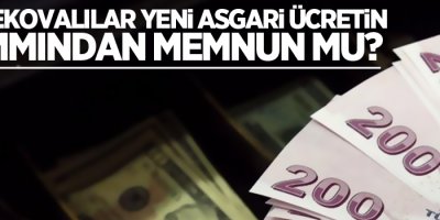 Yüksekovalılar yeni asgari ücretin zammından memnun mu?
