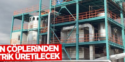 Van'ın çöplerinden elektrik üretilecek