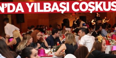 Van’da yeni yıl coşkusu