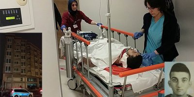 İnşaatın 4. katından düşen 2 genç ağır yaralandı