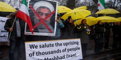 İran'da ölü sayısı 4'e yükseldi