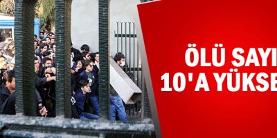 İran'daki protestolarda ölü sayısı 10'a yükseldi!