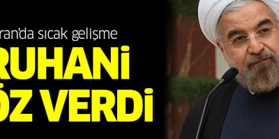 Ruhani'den ekonomik krizi çözme sözü