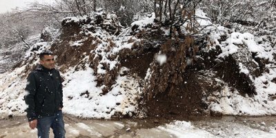 Kar hayatı olumsuz etkiledi