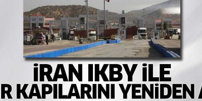 İran IKBY sınırını yeniden açtı