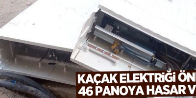 46 Panoya Hasar Verildi