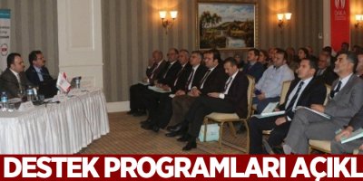 DAKA, 2018 Yılı Mali Destek Programlarını açıkladı