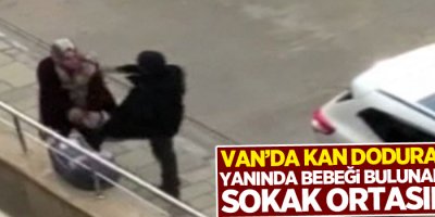 Van'da kan donduran olay!