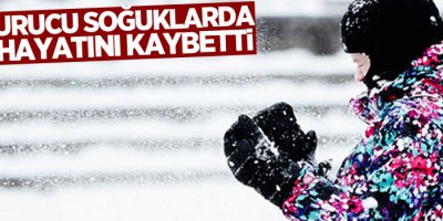 Dondurucu soğuklarda 7 kişi hayatını kaybetti