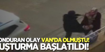 Kan donduran olay Van'da olmuştu! Soruşturma başlatıldı
