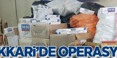 Hakkari'de operasyon