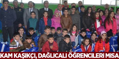 Kaymakam Kaşıkçı, Dağlıcalı öğrencileri misafir etti