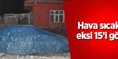 Kars eksi 15’i gördü
