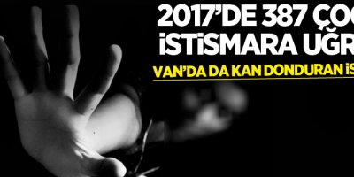 Van'da kan donduran istismar!