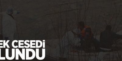 Erkek cesedi bulundu!
