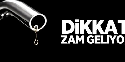 Motorine zam geliyor