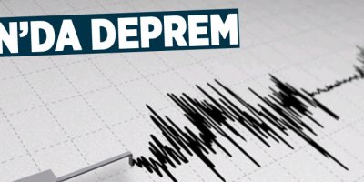 Van'da deprem meydana geldi