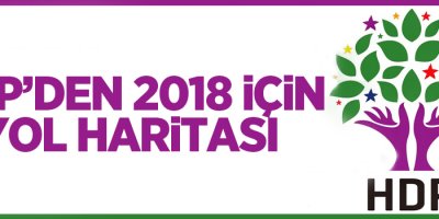 HDP'den 2018 için yol haritası