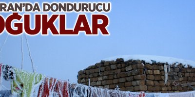 Çaldıran’da dondurucu soğuklar