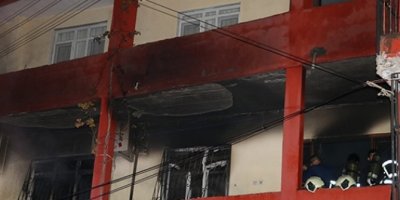 3 kadın diri diri yanmaktan son anda kurtuldu