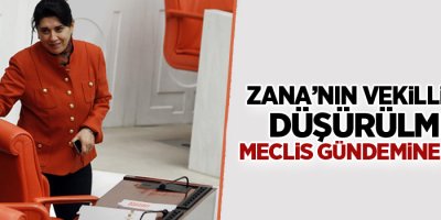 Leyla Zana'nın vekilliği düşürülecek mi?