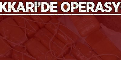 Hakkari'de Operasyon