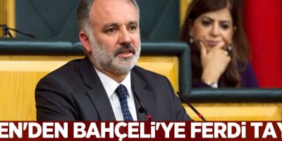 Bilgen'den Bahçeli'ye Ferdi Tayfur: Huzurum kalmadı!