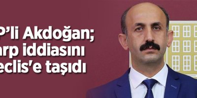 HDP'li Akdoğan darp iddiasını meclise taşıdı