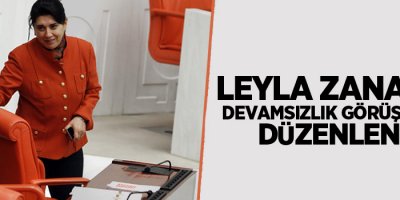 Leyla Zana'nın devamsızlık görüşmeleri düzenlendi