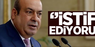 Hasip Kaplan: Siyasetten de partiden de istifa ediyorum