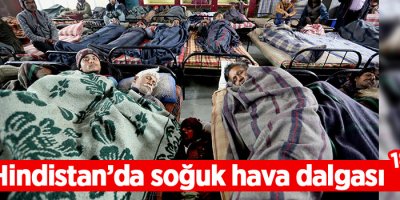Hindistan’da soğuk hava dalgası: 187 ölü