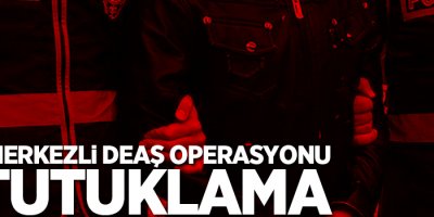 Van merkezli DEAŞ operasyonu: 7 tutuklama