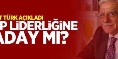 Demirtaş'ın yerine geçecek mi ? Ahmet Türk'ten bomba iddiaya cevap!