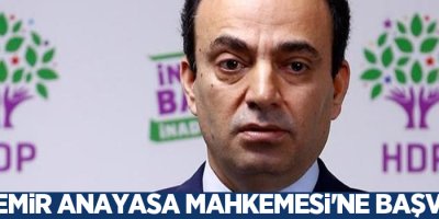 Baydemir Anayasa Mahkemesi'ne başvurdu