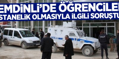 Şemdinli’de öğrencilerin hastanelik olmasıyla ilgili soruşturma